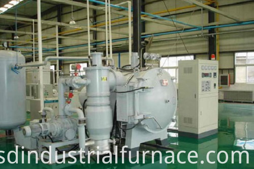 Horno de templado de cinturón neto Net Belt Tempering Furnace